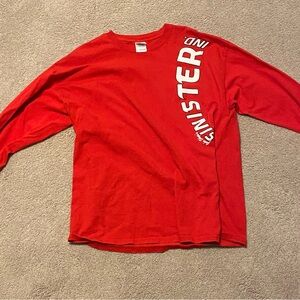 Gildan Ultra Cotton Red Shirt